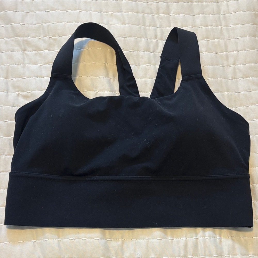 Athleta Sports Bra Black, Medium
